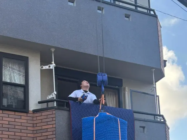 大手引越会社卒の吊り職人！ユニック作業自社対応してます！近場なら値引き！神奈川発サービスの画像