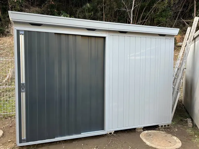 倉庫組立・設置・移設ならお任せ下さい！転倒対策、アンカーボルト止め等も対応可能◎サービスの画像