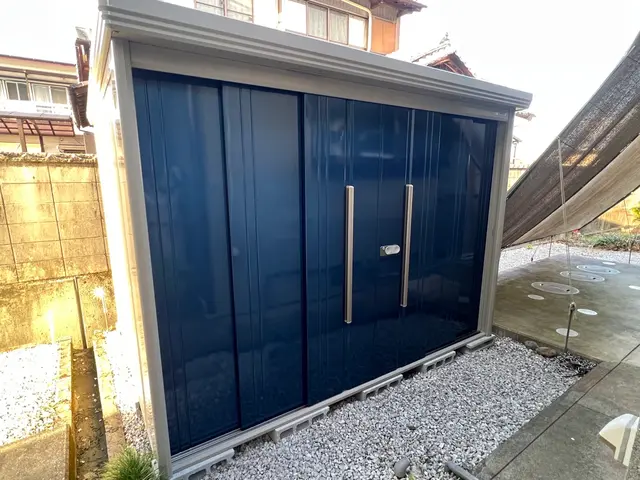 倉庫組立・設置・移設ならお任せ下さい！転倒対策、アンカーボルト止め等も対応可能◎サービスの画像