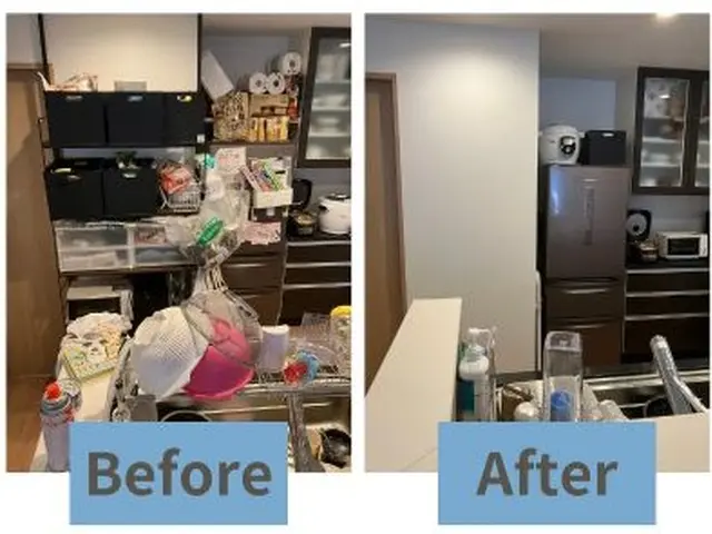 [ブログ更新］お片付け×お掃除サービスの画像