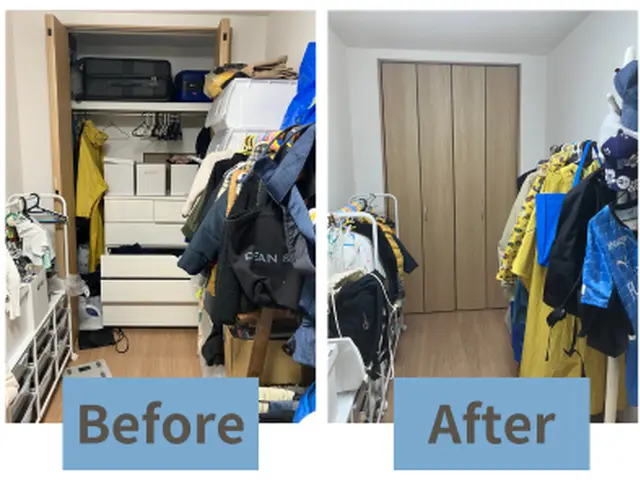 [ブログ更新］お片付け×お掃除サービスの画像