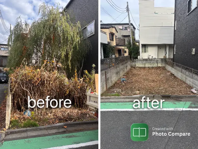 【女性スタッフ同行可！】迅速に伐採抜根致します。植木の入れ替えもお任せください！サービスの画像