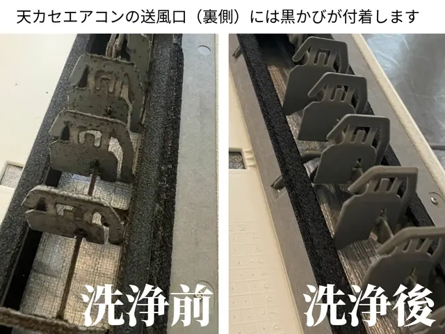 分解洗浄でエアコンもリフレッシュ！ご家族の健康リスクを予防し、心地よい毎日を。サービスの画像