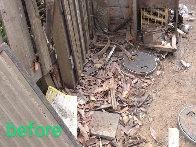 ☆業歴20年　一級造園施工管理技士が対応！【スッキリ•爽やかなお庭にします！】☆サービスの画像