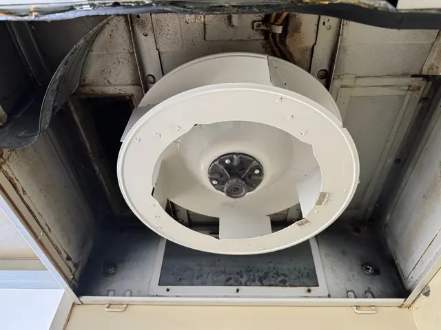 レンジフード｜シロッコファン分解洗浄 ＊期間限定価格¥10,000→¥7,700サービスの画像