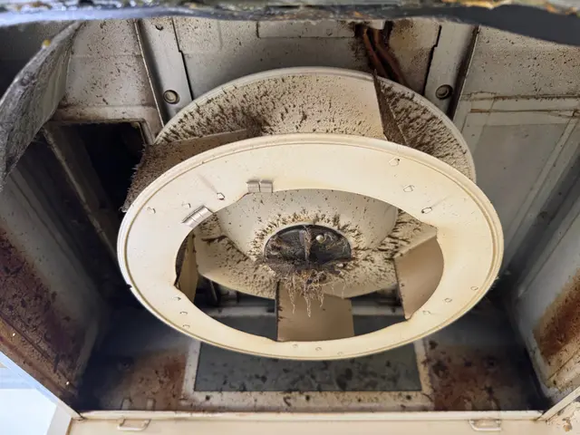 レンジフード｜シロッコファン分解洗浄 ＊期間限定価格¥10,000→¥7,700サービスの画像