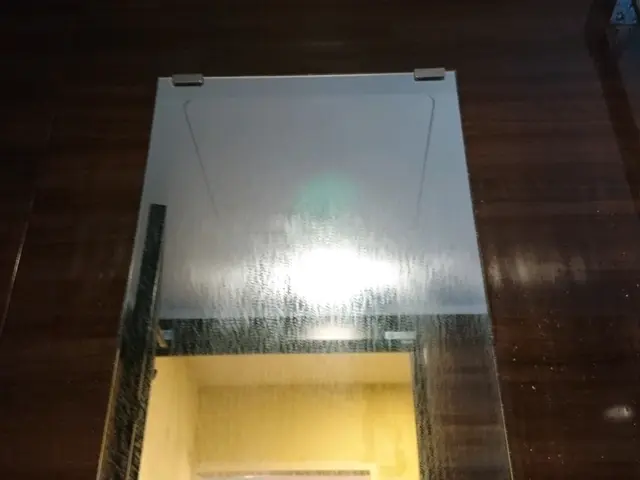 鏡のウロコ取り無料サービス中！！！サービスの画像