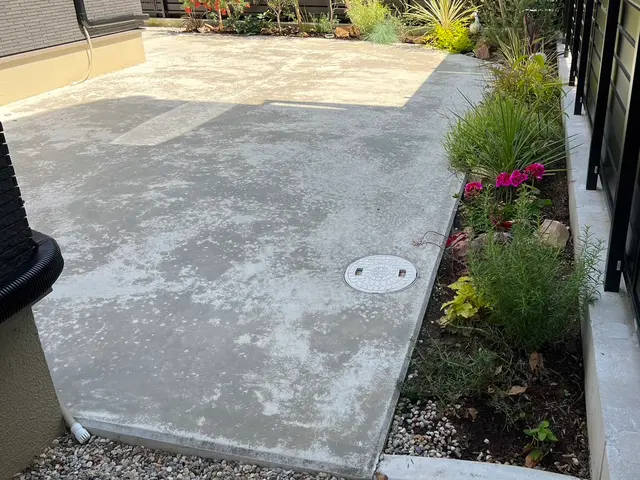 駐車場土間コンクリート工事サービスの画像