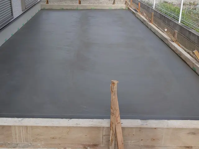 駐車場土間コンクリート工事サービスの画像