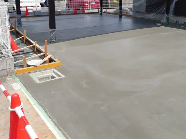 駐車場土間コンクリート工事サービスの画像