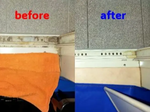 得意部門☆プロの作業で頑固な汚れもすっきり落とします　女性スタッフ同行可能サービスの画像