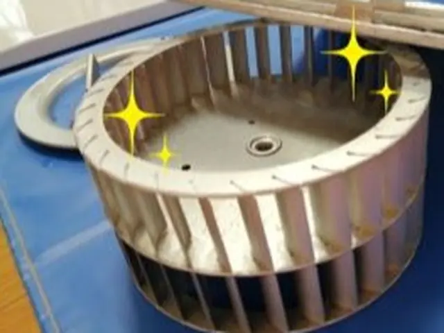 得意部門☆プロの作業で頑固な汚れもすっきり落とします　女性スタッフ同行可能サービスの画像