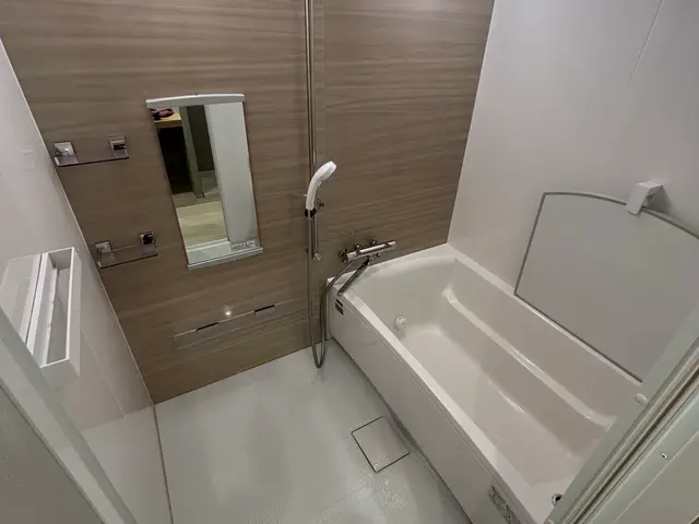 頑固な水垢、石鹸カスを綺麗に除去します！サービスの画像