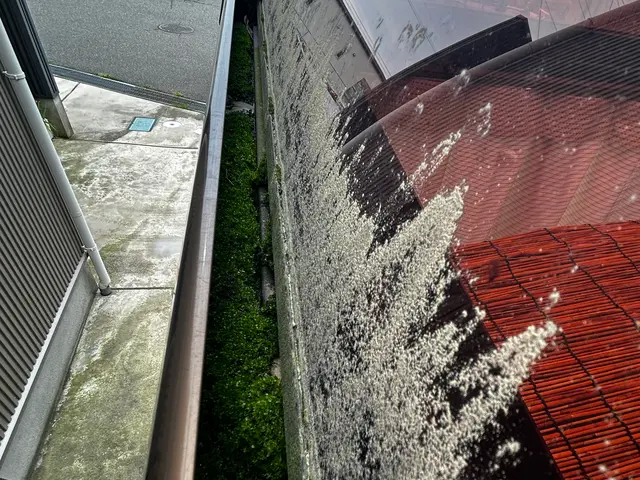 サービス精神で雨樋の詰まりや破損を即解決！安心快適な住まいに！火災保険相談OKサービスの画像