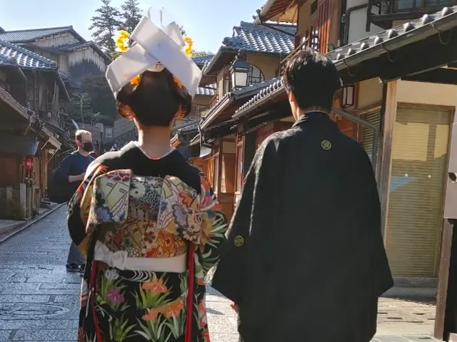 【前撮りにも対応可能】早朝料金無し／ヘアメイク同時対応可能