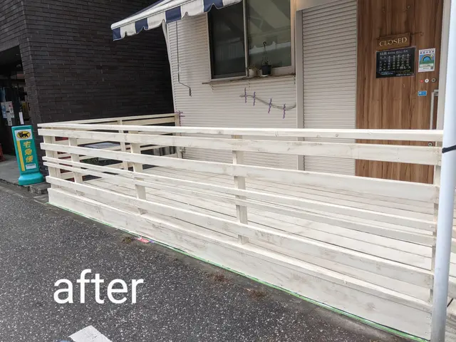 ウッドデッキの塗り替えお任せ下さい！サービスの画像