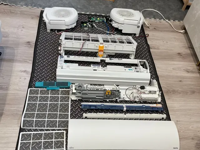 【大手清掃業社所属】専用高圧・分解洗浄でカビ・ホコリを内部からきれいに♪サービスの画像