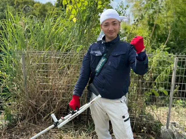 落ち葉の季節も安心！UGのサッと清掃便サービスの画像