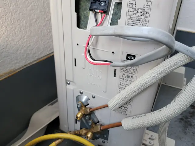 エアコン不具合修理ガスチャージ水漏れ対応サービスの画像