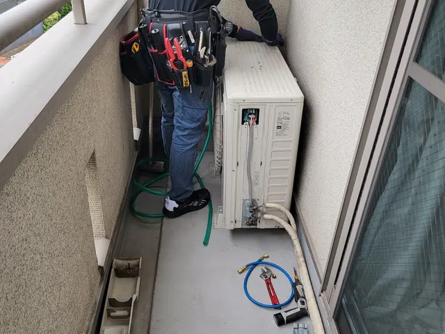 エアコン修理ガス漏れ水漏れ対応サービスの画像