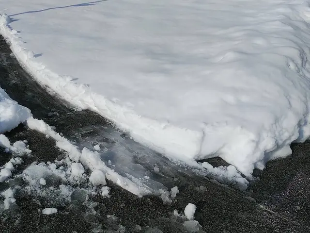 （土日祝日限定）ご指定の場所の雪かき・雪おろし/作業員１名サービスの画像