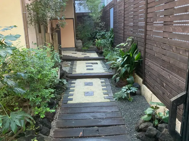 2月新出店◎30年以上の実績　一級造園施工管理技士｜造園全般◎庭づくり◎【京都郡サービスの画像