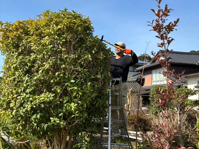 2月新出店◎30年以上の実績　一級造園施工管理技士｜造園全般◎庭づくり◎【京都郡サービスの画像