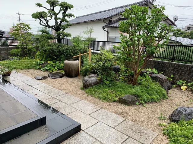 2月新出店◎30年以上の実績　一級造園施工管理技士｜造園全般◎庭づくり◎【京都郡サービスの画像