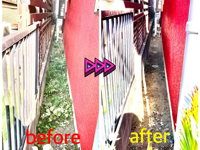 地域密着◎庭職人が丁寧に作業いたします！サービスの画像