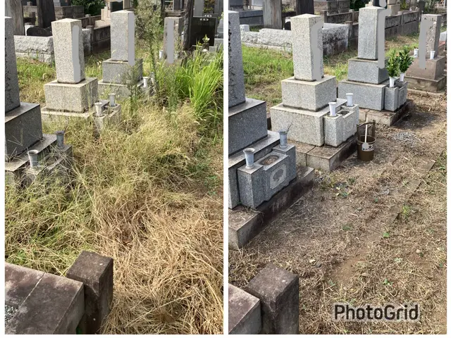 地域密着◎庭職人が丁寧に作業いたします！サービスの画像