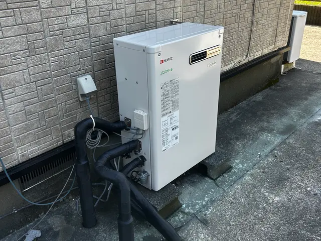 石油給湯器交換工事サービスの画像