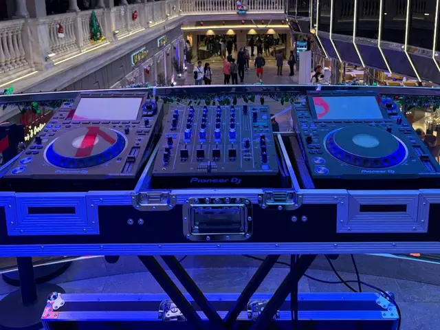 【イベントなのど出張DJはおまかせください！】PA（音響機器）も一緒にお伺い！サービスの画像