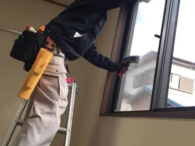 窓・サッシの掃除サービスの画像
