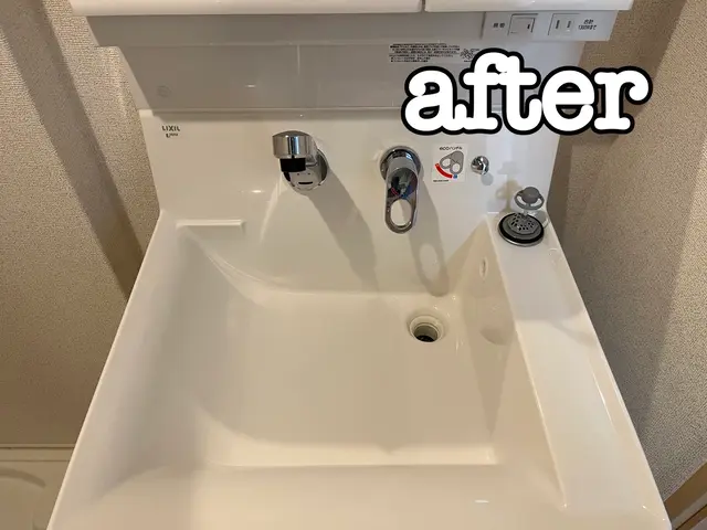 ☆洗面所クリーニング☆サービスの画像