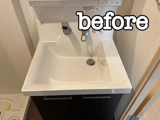 ☆洗面所クリーニング☆サービスの画像