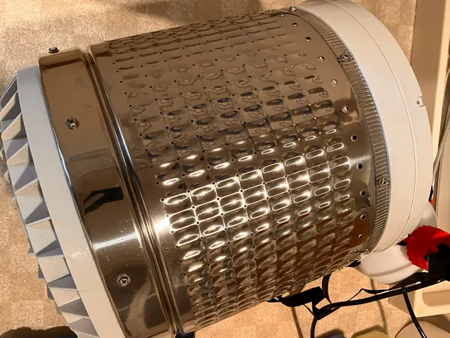 洗濯機（洗濯槽）クリーニング/縦型サービスの画像