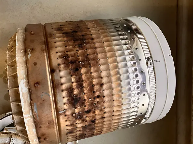 洗濯機（洗濯槽）クリーニング/縦型サービスの画像