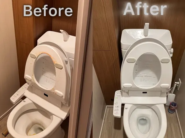 プロの技術でご満足いただけるように心を込めて作業いたしますサービスの画像