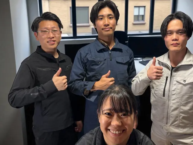 プロの技術でご満足いただけるように心を込めて作業いたしますサービスの画像