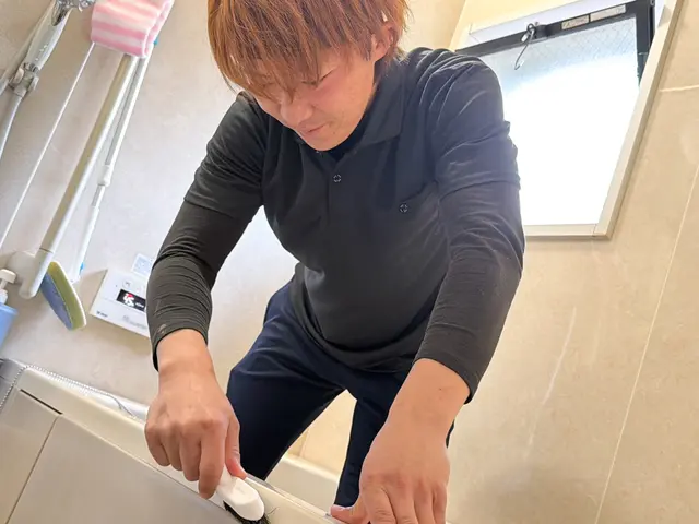 汚れが固着する前に！綺麗なお風呂で1日の疲れも落とします！安心の損害保険加入済みサービスの画像