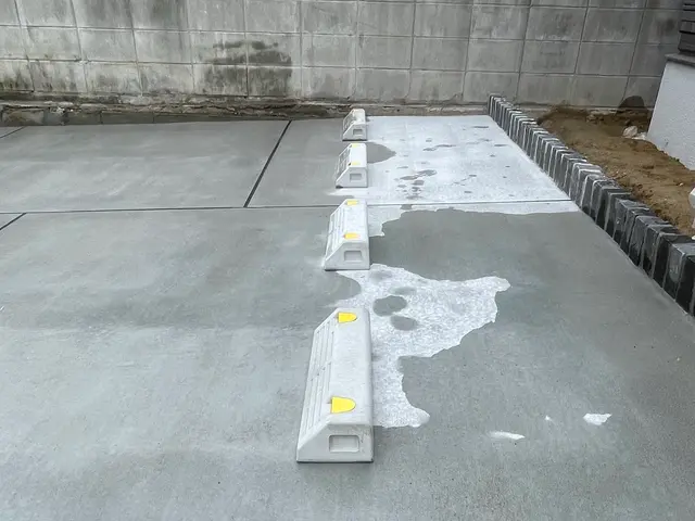 車止めブロックサービスの画像