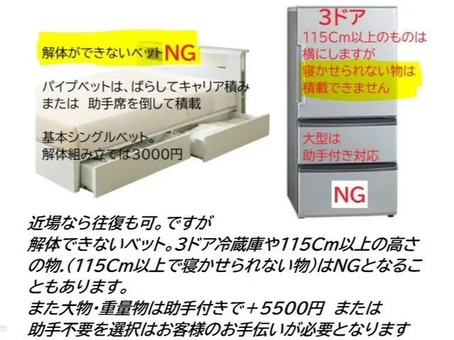 大バズリ中 (縁起プチ引越大吉便) 縁起も運ぶ引越屋。最後は１本締めでお祝いサービスの画像