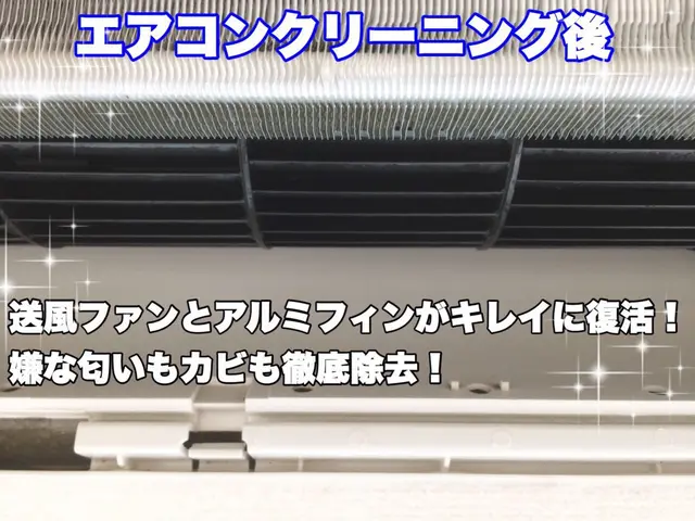大阪〜兵庫【エアコンクリーニング士】非喫煙者♬駐車場ご負担なし！当日翌日ご相談可サービスの画像