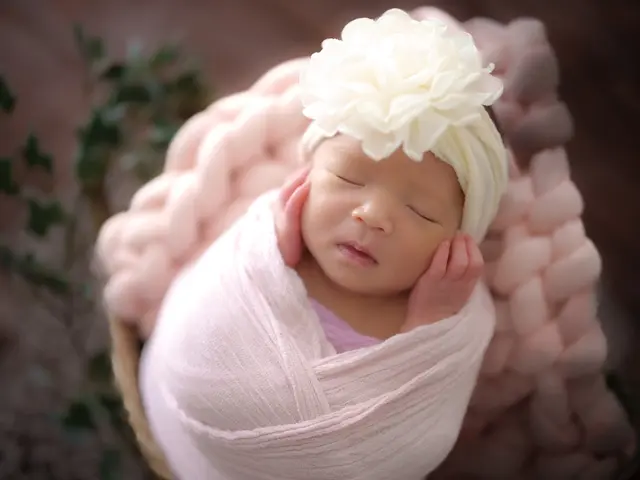 【熊本】ニューボーンフォト｜衣装、小物は全て準備◇研修済女性スタッフがサポート