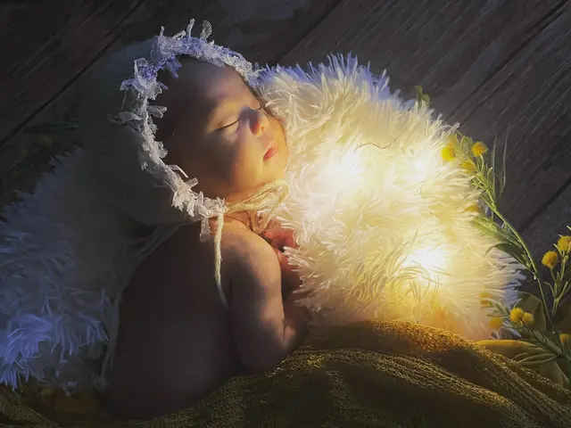 【熊本】ニューボーンフォト｜衣装から演出小物は準備◇研修済女性スタッフがサポート