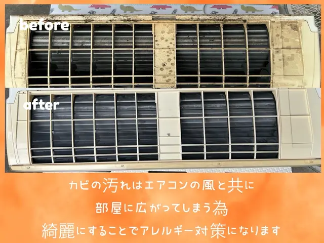 綺麗好きな性格で、カビ/汚れを見逃すことが出来ないクリーニングサービスの画像