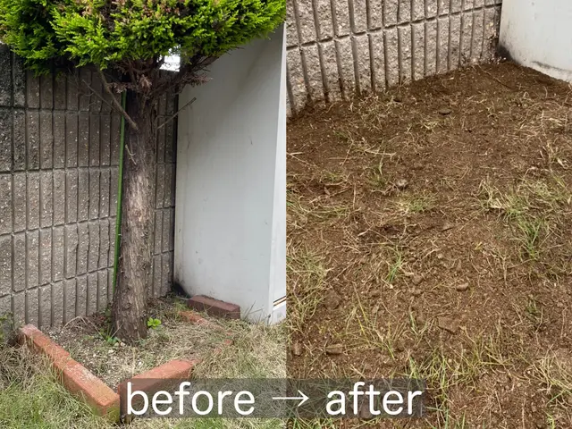 【必ず私が伺います！】お庭・空き家・空き地対応可能◎立ち会い不要です！サービスの画像