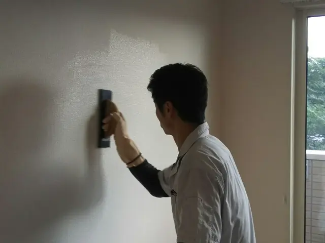 壁紙がキレイになるとお部屋の印象が見違えます。一度試してみませんか！サービスの画像