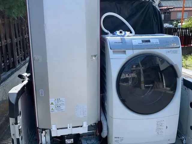 不用品回収のやすらくサービスの画像