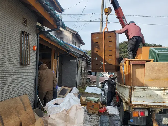 廃棄物収集運搬許可　使用済物品収集運搬許可　全ての許可有るので安心安全ですサービスの画像